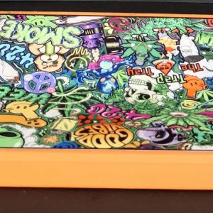 Doodle Trap Tray - Orange